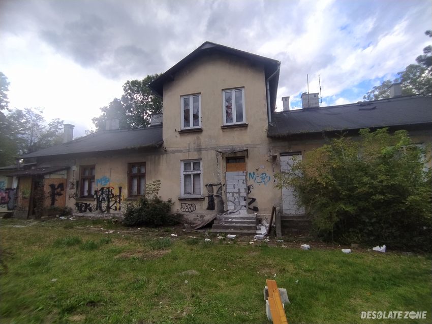 Opuszczone domki borek fałęcki