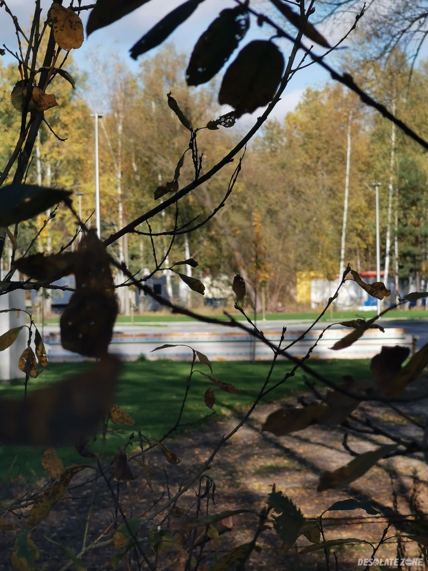 Kotłownia z laboratorium