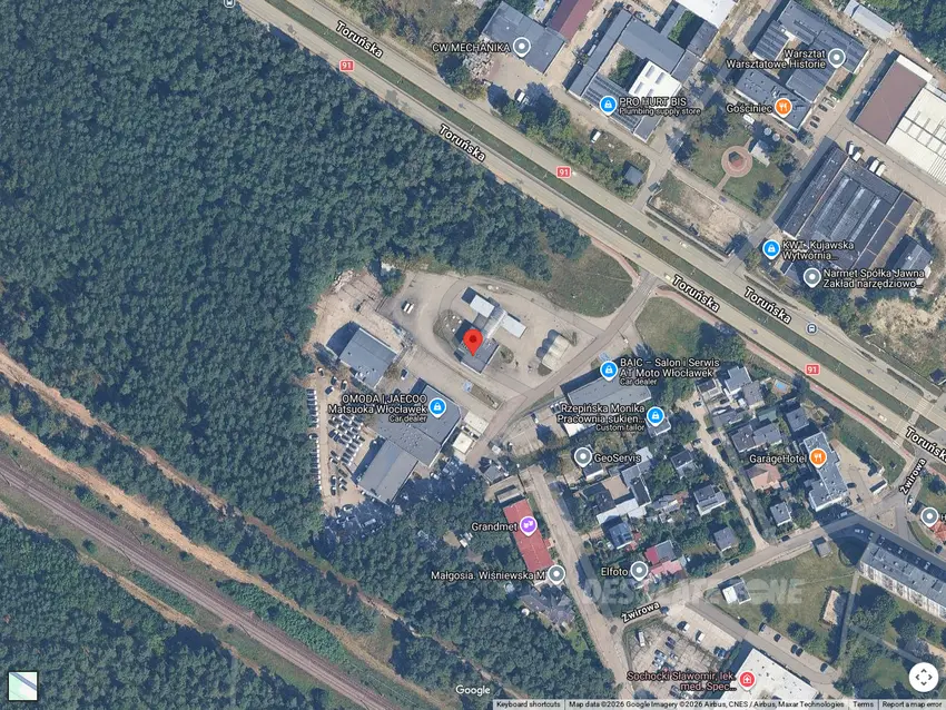 Opuszczona stacja paliw lotos - zdjęcie 1/1