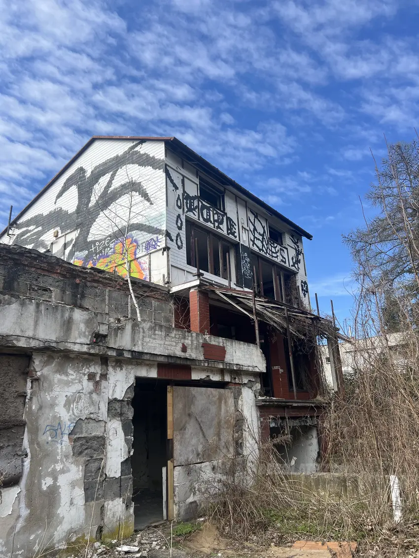 Opuszczony dom - zdjęcie 1/4