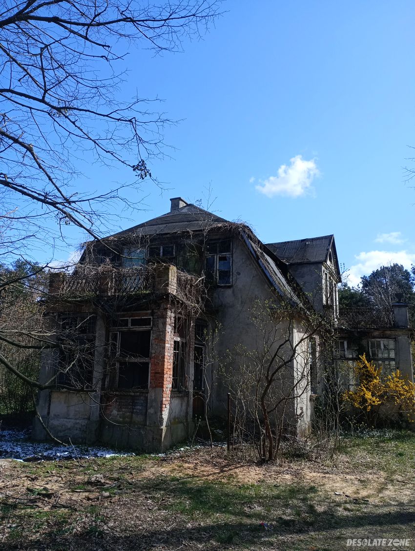 Opuszczony dom