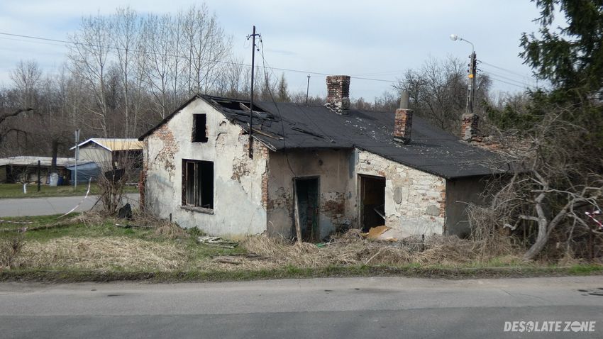 Opuszczone domy, dąbrowa górnicza