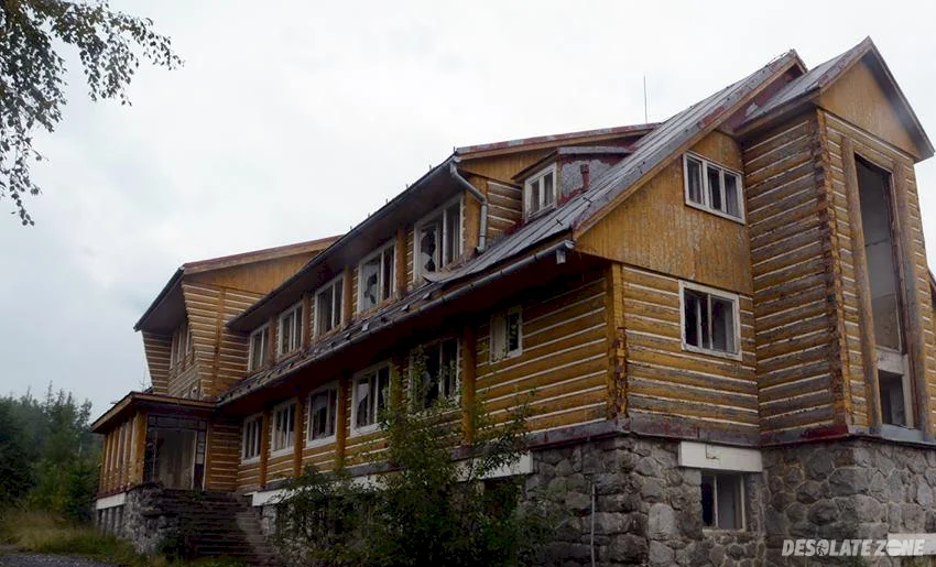 Sanatorium liečebňa, Štôla