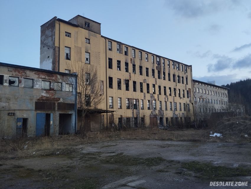 Zakłady bawełniane gumitex / sägewerk ewald berndt, marciszów