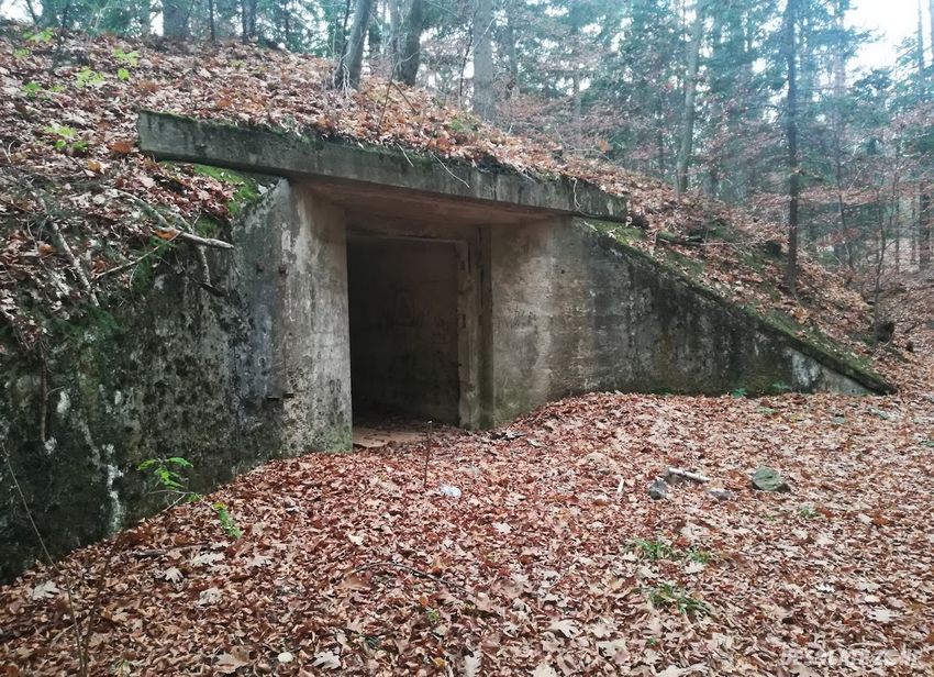 Niemieckie obiekty naziemne