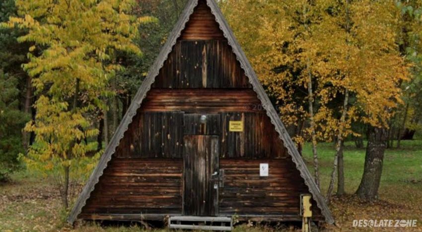 Opuszczone domki letniskowe