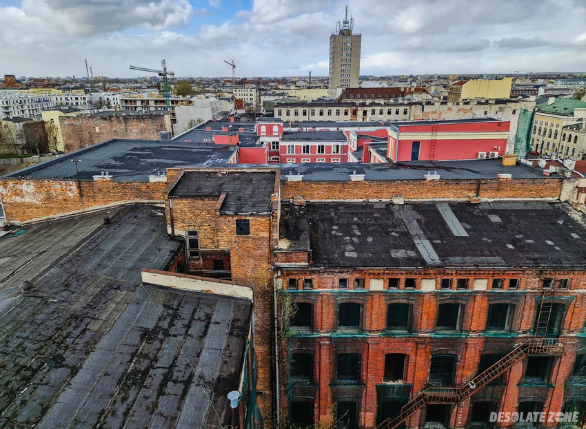 Fabryka wilhelma lürkensa, Łódź