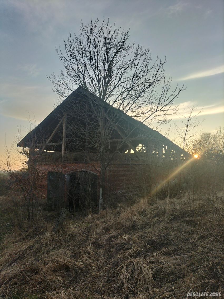 Opuszczone gospodarstwo