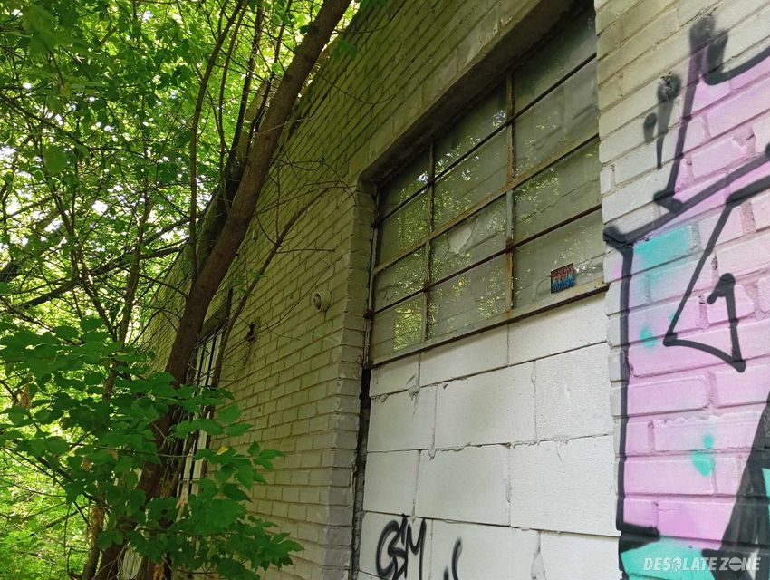 Opuszczony schron dla bezdomnych