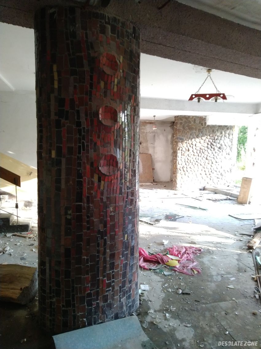 Dom wczasowy uroczysko