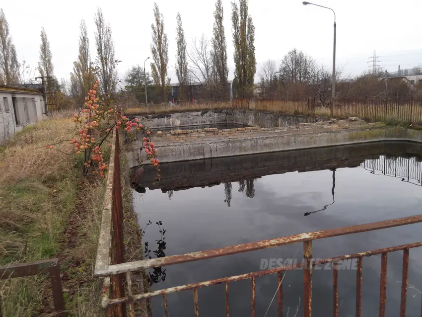 Opuszczona oczyszczalnia ścieków, szczecin - zdjęcie 1/3