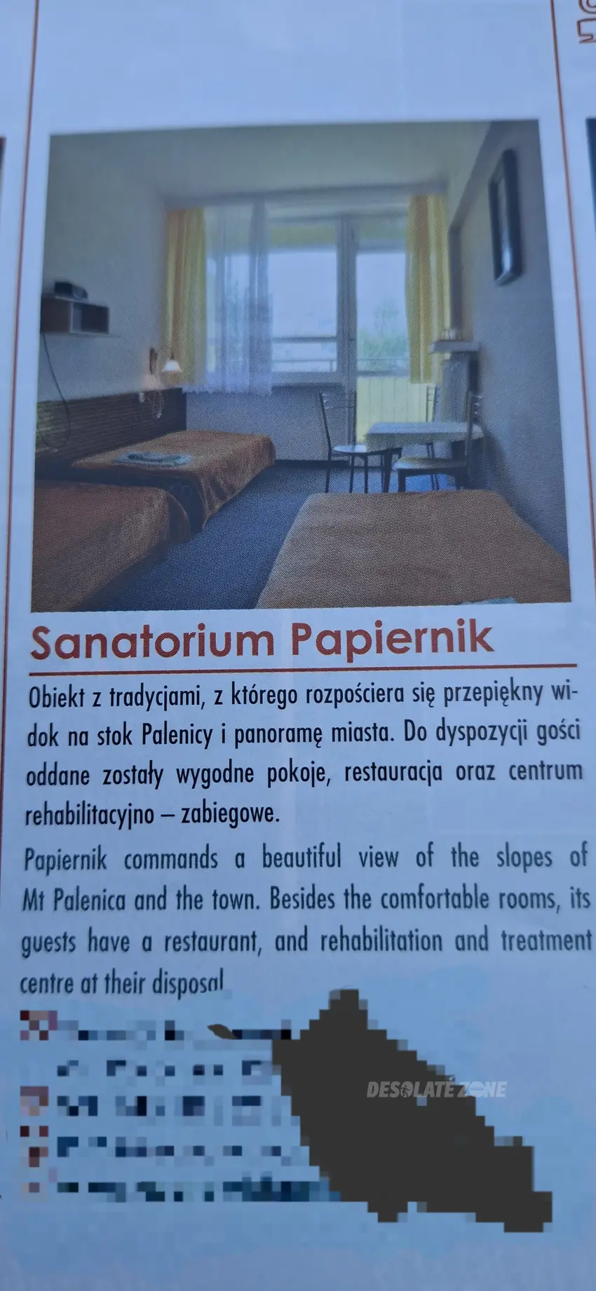 Sanatorium „ papiernik” - zdjęcie 1/5