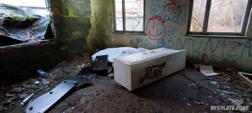 Ruiny dworu rodziny linke + p g r