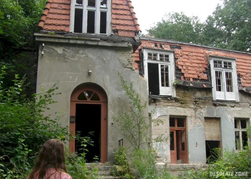 Willa przedwojenna, Łodź