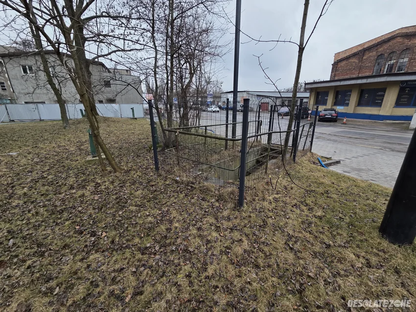 Szczeliny przeciwlotnicze, Łódź