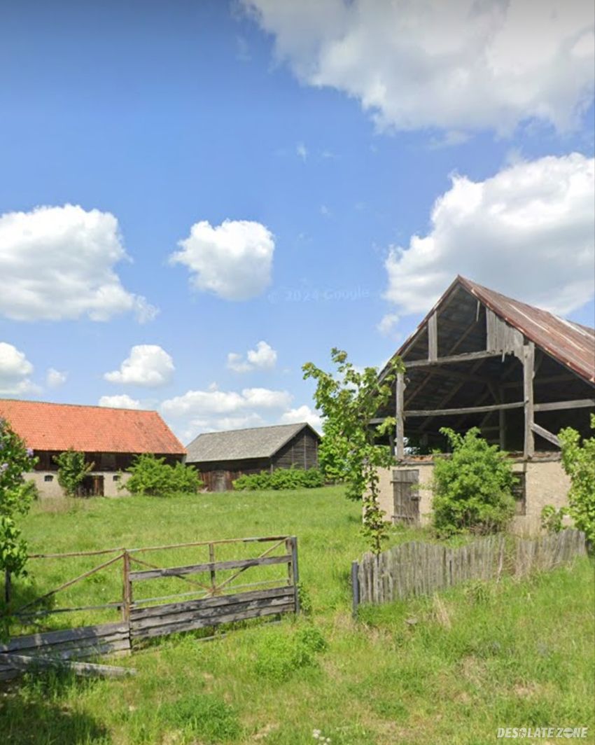 Opuszczone gospodarstwo