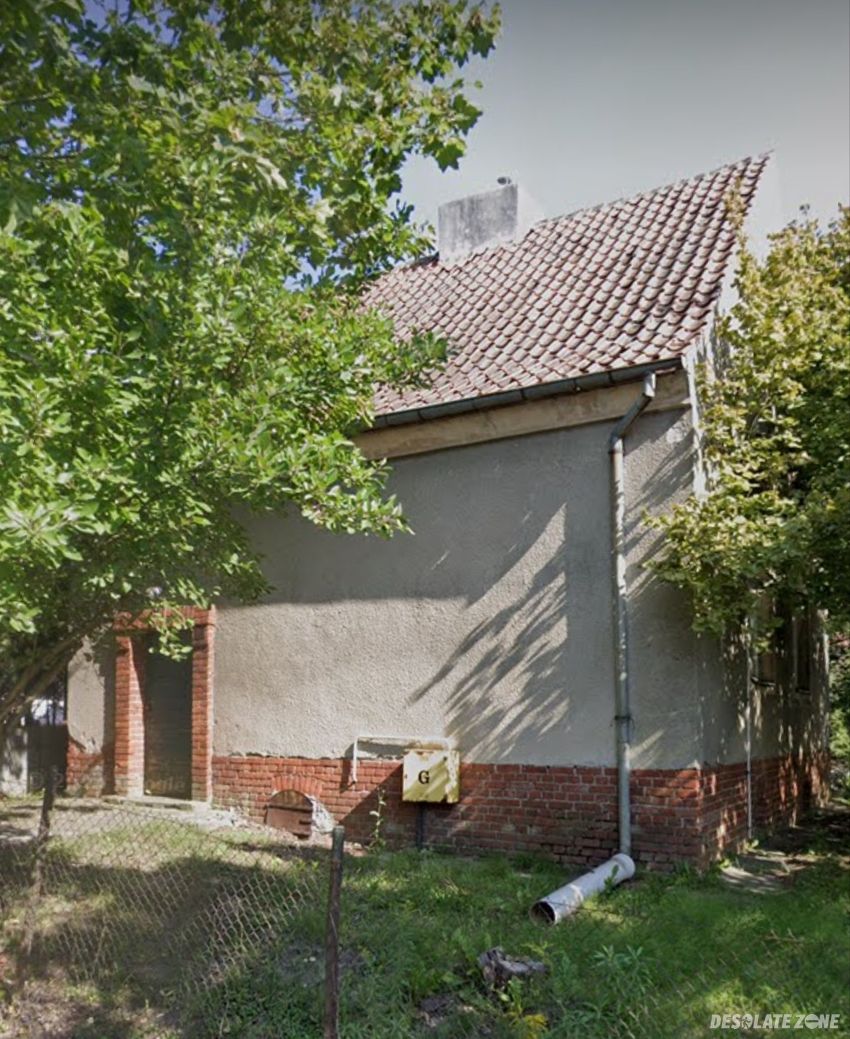 Opuszczony domek