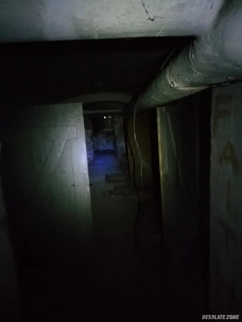 Opuszczony sierociniec, wierzchucinek