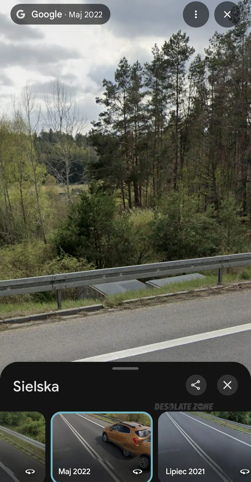 Opuszczone domki - zdjęcie 1/4