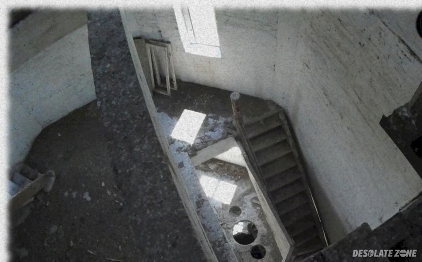 Opuszczona wieża ciśnień, zgierz