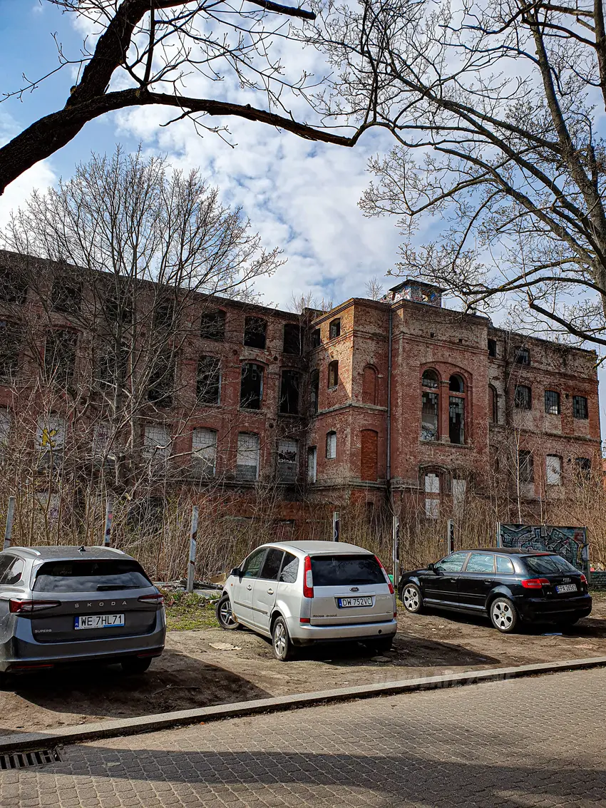 Przędzalnia cienkoprzędna h. grohmana, Łódź - zdjęcie 1/4