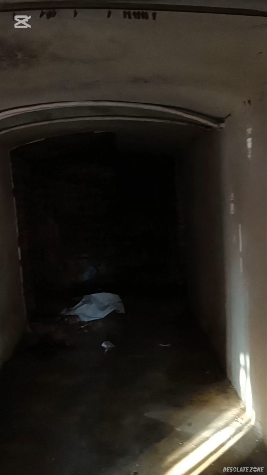 Opuszczony budynek mieszkalny