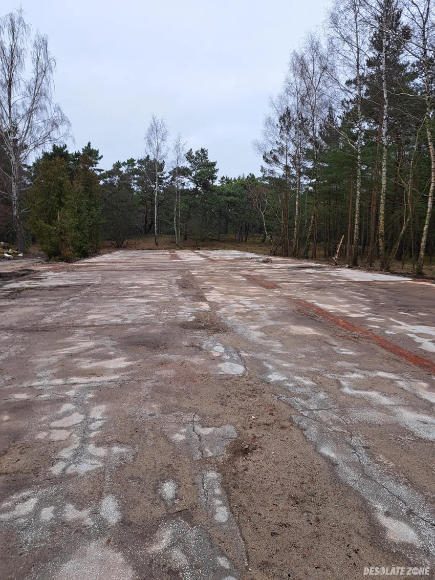 Opuszczony budynek przypominający szkołę - zdjęcie 1/4