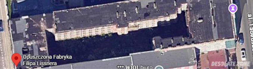 Fabryka filipa lissnera, Łódź