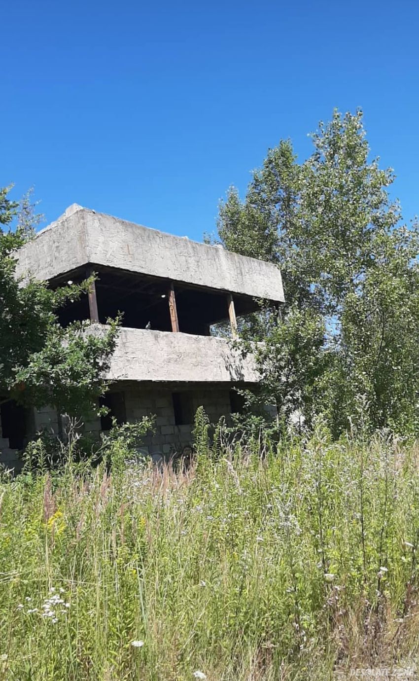 Opuszczony budynek przy torach, gliwice