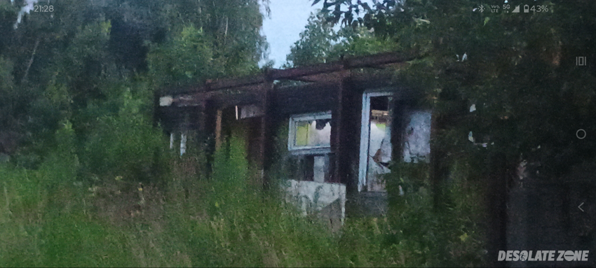 Opuszczony motel moecinex