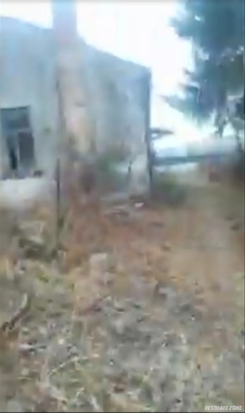 Opuszczony dom obok odlewni