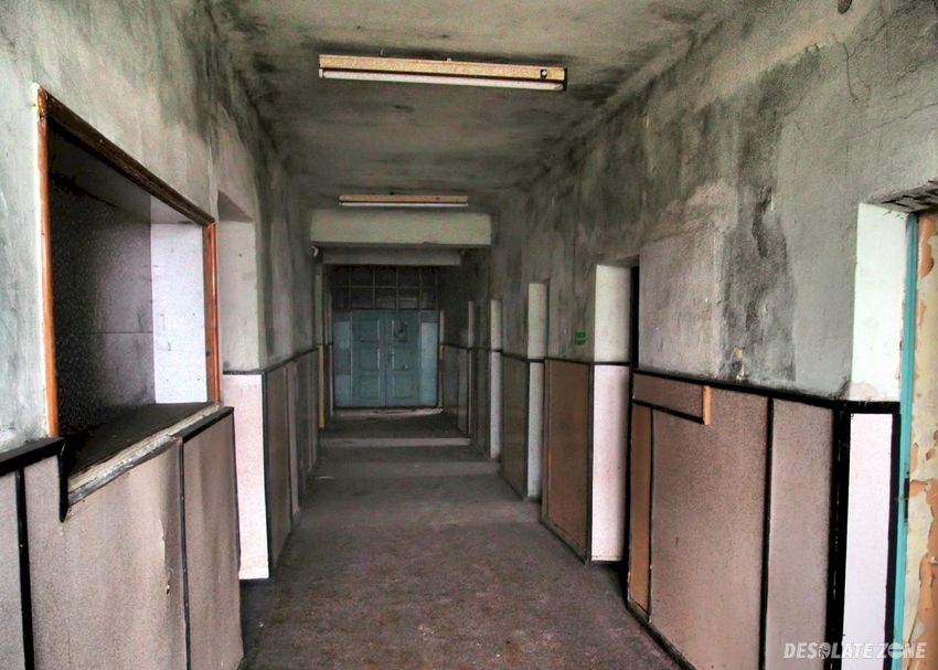 Opuszczony zespół szkół technicznych, czeladź