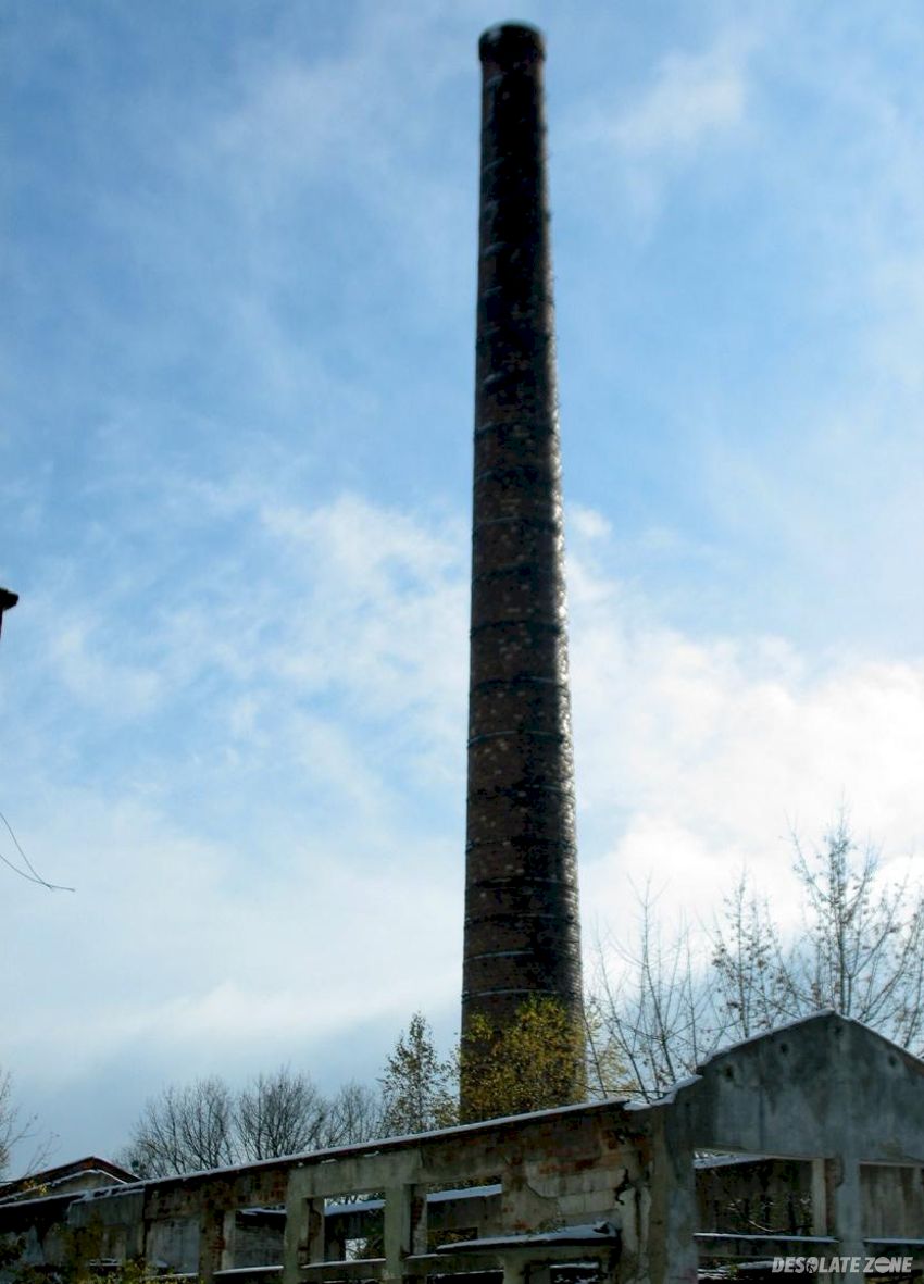 Opuszczona paszarnia, miłocice małe