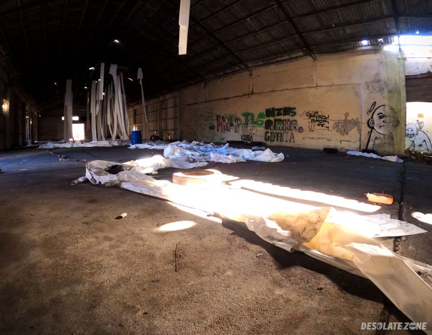 Opuszczony kompleks budynków., grabowo kościerskie