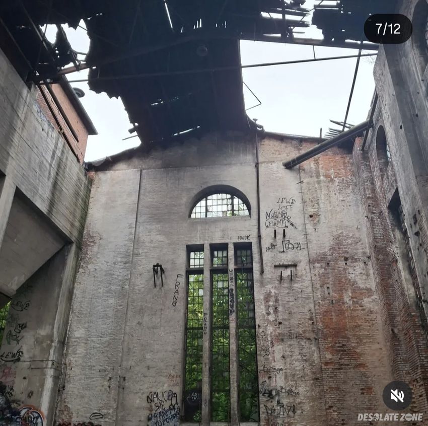 Opuszczona kotłownia wrocław główny ( k. w. g.), wrocław