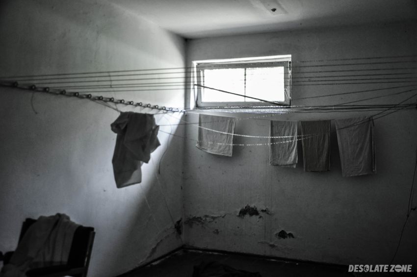 Opuszczony gościniec.