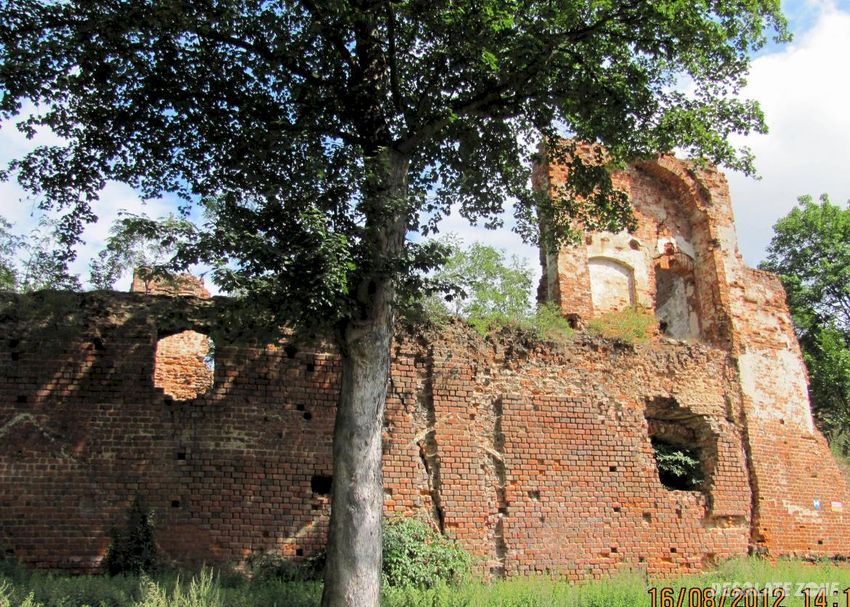 Zamek kasztelański, milicz