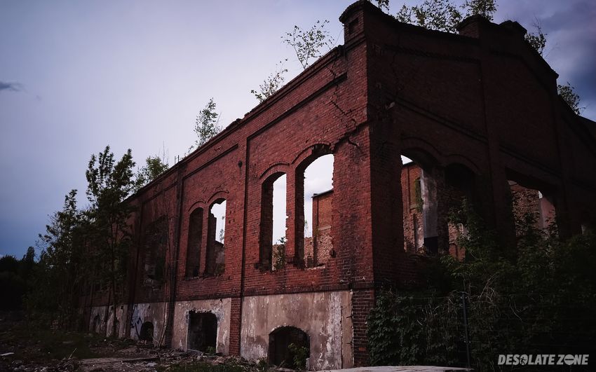 Ruiny kopalni klimontów sosnowiec - klimontów