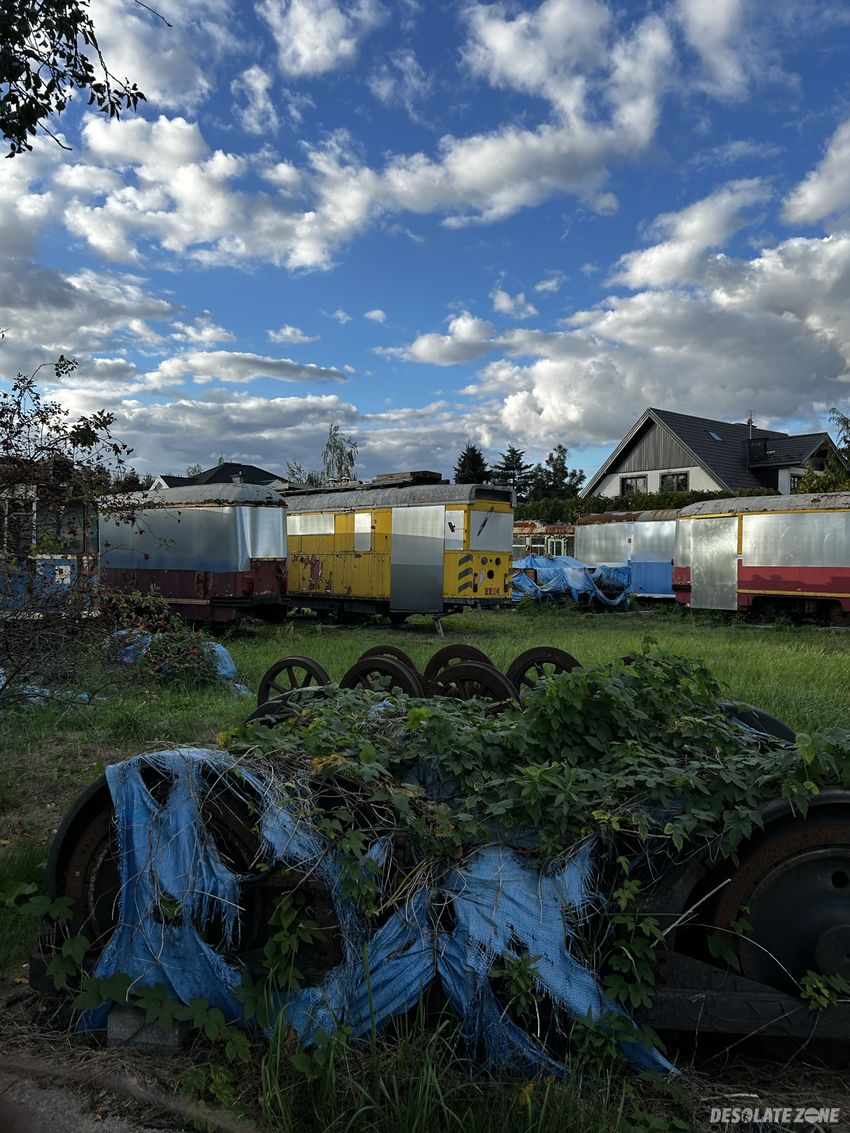 Cmentarzysko tramwajów