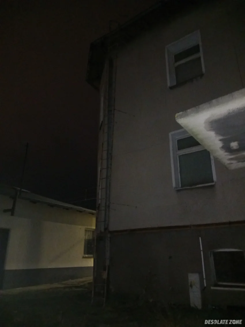 Opuszczone budynki- olsztyn towarowa