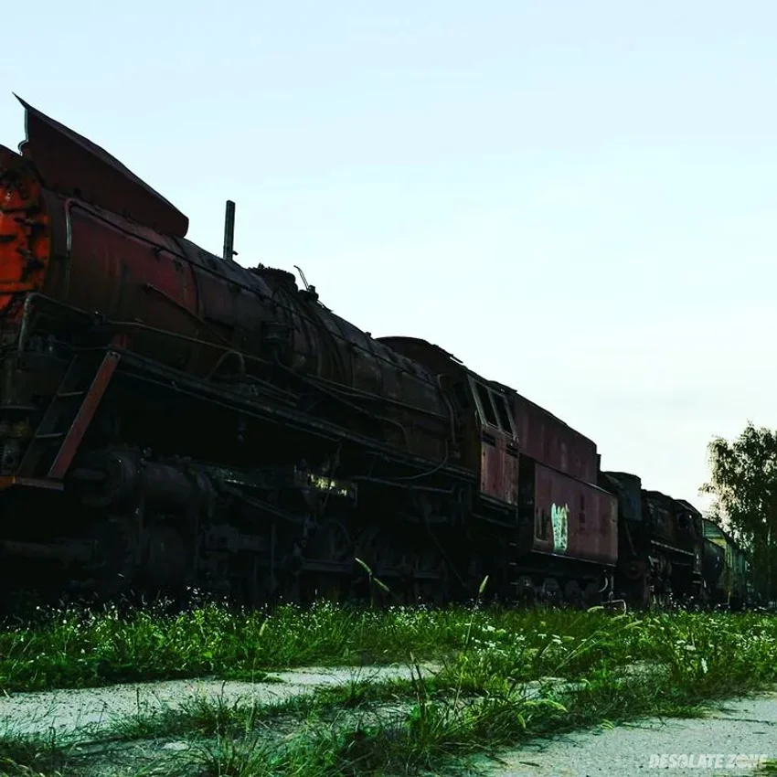 Stara lokomotywownia pyskowice, pyskowice - zdjęcie 1/4