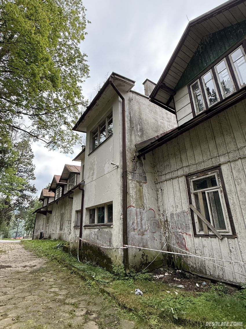Sanatorium Świerki, szczawnica