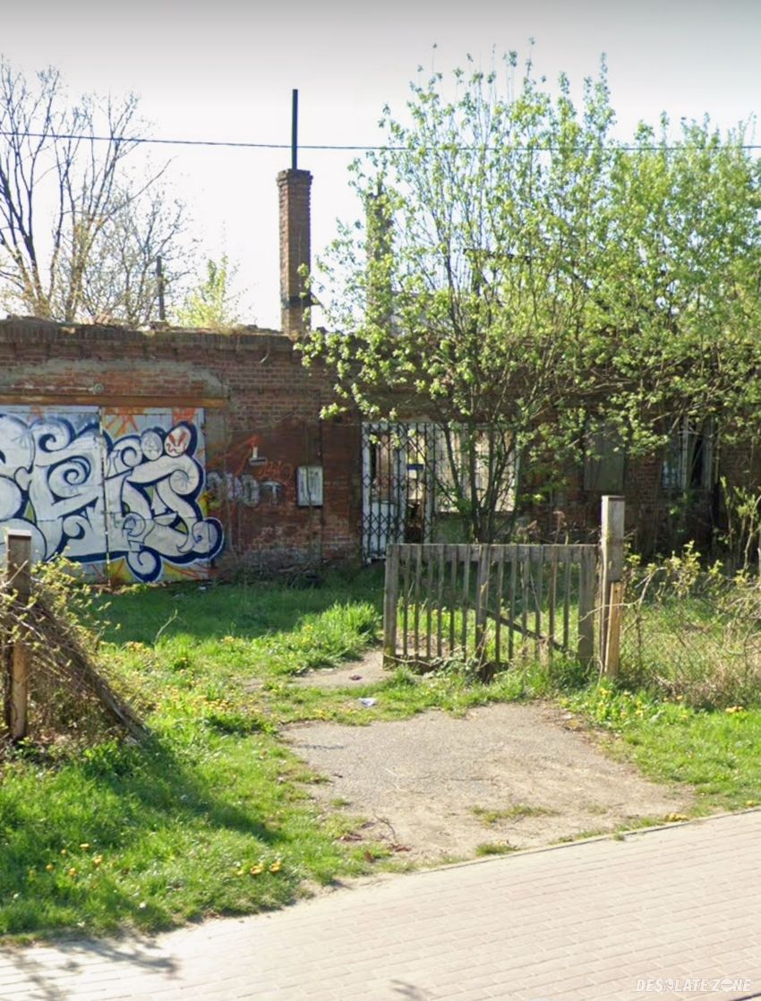 Opuszczony budynek w polance