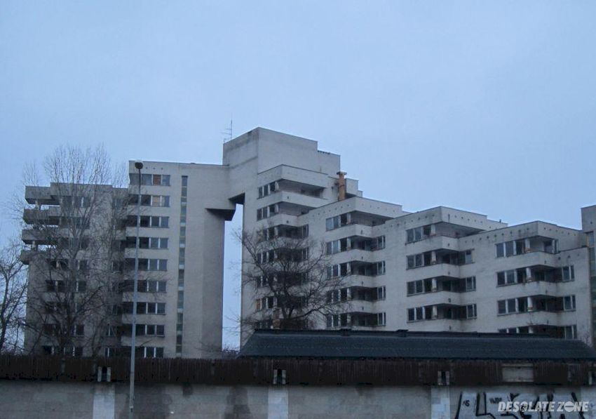Opuszczona ambasada rosyjskich dyplomatów, warszawa