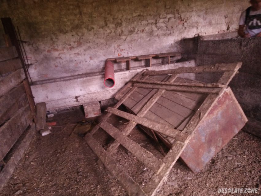 Stary opuszczony budynek