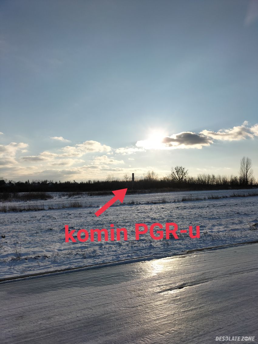 Opuszczony p g r + schron pomocniczy