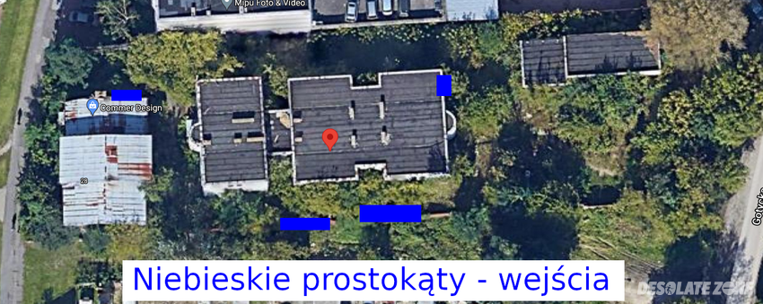 Dawny zakład wyrobu biżuterii.