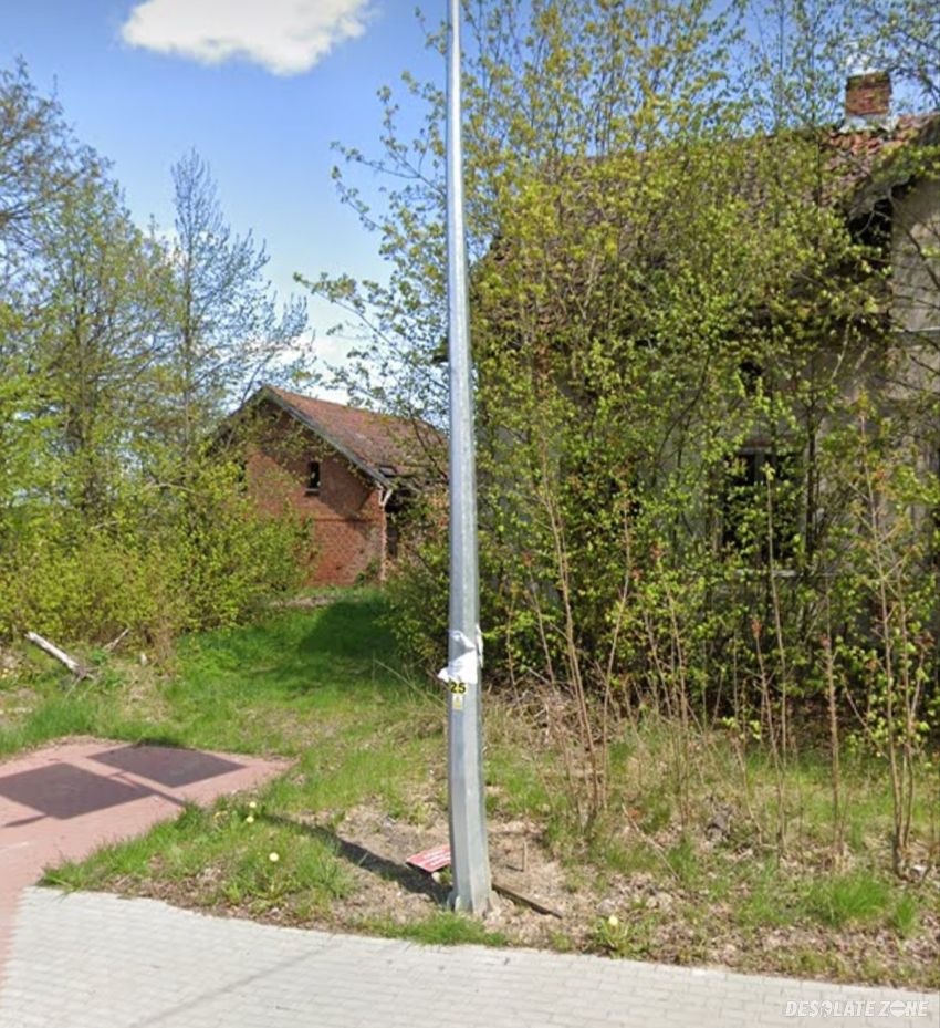 Opuszczone gospodarstwo