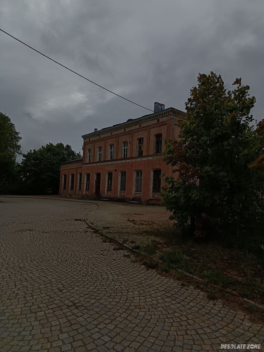 Opuszczony dworzec- barczewo