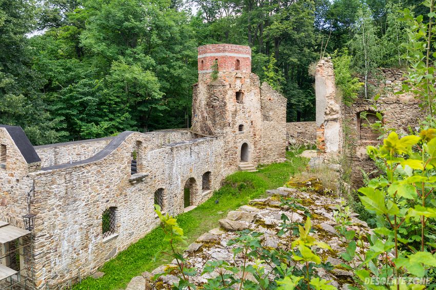 Ruiny zamku Świecie.